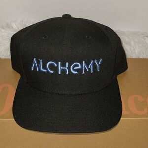 New Era 9 Fifty Alchemy Black  Hat Snapback OSFM